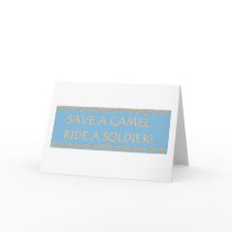Save A Camel 2 Cards