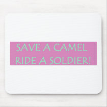 Save A Camel Mouse Mats