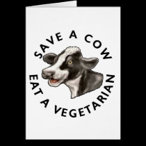 Save A Cow cards