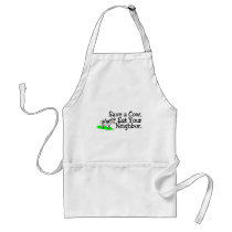 Save a Cow Eat Your Neighbor Aprons