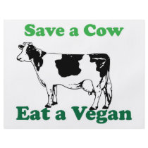 Save a Cow Flyers