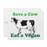 Save a Cow Custom Announcements