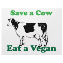 Save a Cow Customized Letterhead