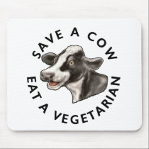 Save A Cow mousepads