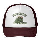Save a Cowboy... Ride a Birder Hats