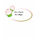Save A Cupcake Eat a Muffin Ladies T Shirt by LetThemEatCupcakes Save A Cupcake Eat a Muffin Ladies T Shirt
