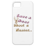 Save A Deer Shoot A Hunter IPhone5 Case iPhone 5 Cases