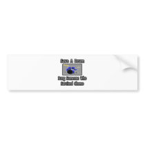 Save a Drum...Bang a Chemo Survivor Bumper Stickers