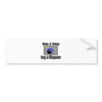 Save a Drum...Bang a Chiropractor Bumper Sticker