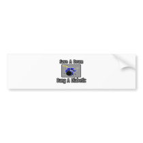 Save a Drum...Bang a Diabetic Bumper Sticker