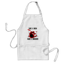 Save A Drum - Bang A Drummer Aprons