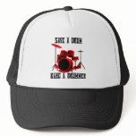 Save A Drum - Bang A Drummer Mesh Hats