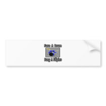 Save a Drum...Bang a Filipino Bumper Stickers