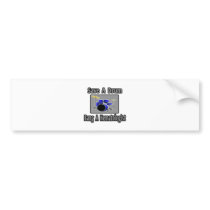 Save a Drum...Bang a Hematologist Bumper Sticker