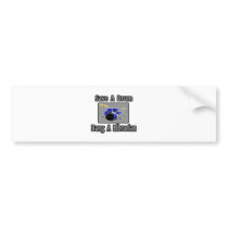 Save a Drum...Bang a Librarian bumper stickers