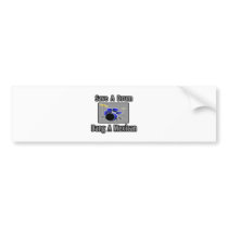 Save a Drum...Bang a Mexican Bumper Stickers