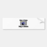 Save a Drum...Bang a Mormon Bumper Sticker