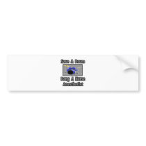 Save a Drum...Bang a Nurse Anesthetist bumper stickers