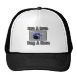 Save a Drum...Bang a Nurse Mesh Hats