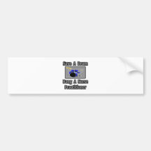 Save a Drum...Bang a Nurse Practitioner Bumper Sticker