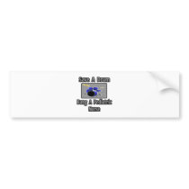 Save a Drum...Bang a Pediatric Nurse bumper stickers