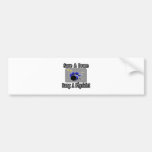 Save a Drum...Bang a Physicist Bumper Sticker