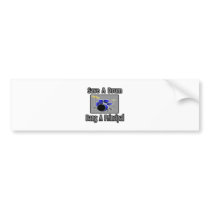 Save a Drum...Bang a Principal bumper stickers