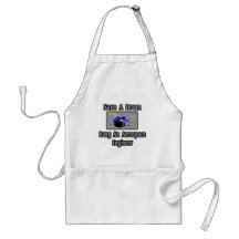 Save a Drum...Bang an Aerospace Engineer Aprons