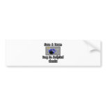 Save a Drum...Bang an Analytical Chemist bumper stickers