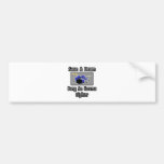 Save a Drum...Bang an Eczema Fighter Bumper Stickers