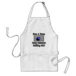 Save a Drum...Bang Someone Battling OCD Aprons