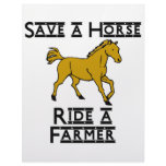Save a Horse Personalized Letterhead