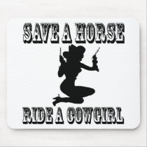Save a Horse mousepads by EllesPlanet Save a Horse mousepads