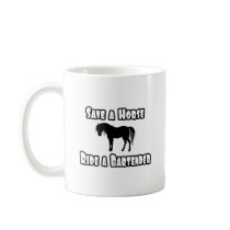 Save a Horse, Ride a Bartender Mug