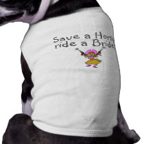 Save a Horse Ride a Bride pet clothing