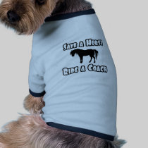 Save a Horse, Ride a Coach Pet Clothes