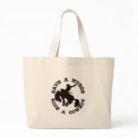 Save A Horse Ride A Cowboy Tote Bags