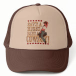 Save a Horse Ride a Cowboy Mesh Hats