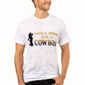Save a horse ride a cowboy t-shirt