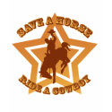 Save a Horse Ride a Cowboy t-shirts