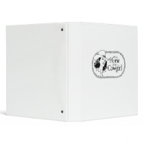 Save a horse. Ride a cowgirl. Vinyl Binders