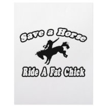 Save a Horse, Ride a Fat Chick Letterhead