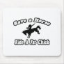 Save a Horse, Ride a Fat Chick Mouse Pad