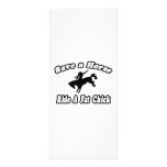Save a Horse, Ride a Fat Chick rack cards
