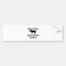 Save a Horse, Ride a French Teacher Bumper Sticker
