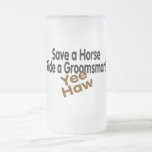 Save A Horse Ride A Groomsman Mugs