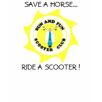 SAVE A HORSE... RIDE A SCOOTER t-shirts