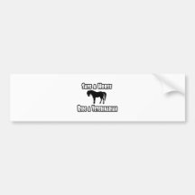 Save a Horse, Ride a Veterinarian Bumper Sticker
