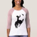 Ladies 3/4 Sleeve Raglan (Fitted)