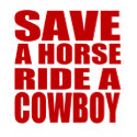 Save a horse t-shirts by HandsomeDevil Save a horse t-shirts